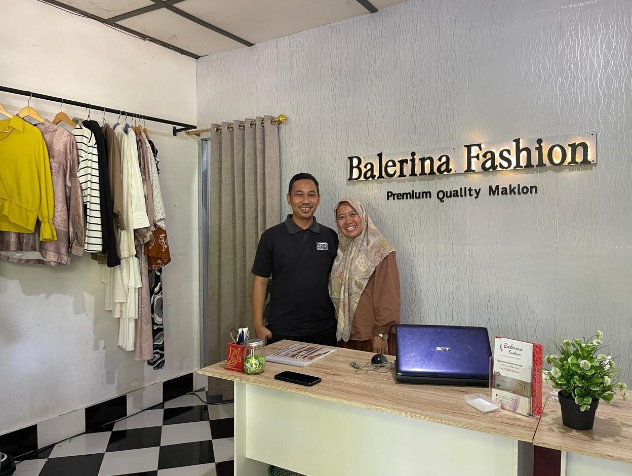 Dari 24 Pcs Menjadi Ribuan Pcs per Bulan: Perjalanan Inspiratif Balerina Fashion Konveksi Jogja