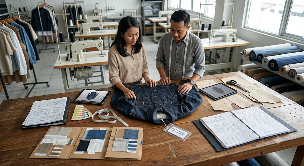 Jasa Makloon Fashion Yogyakarta: Solusi Produksi Pakaian Custom untuk Brand & UMKM