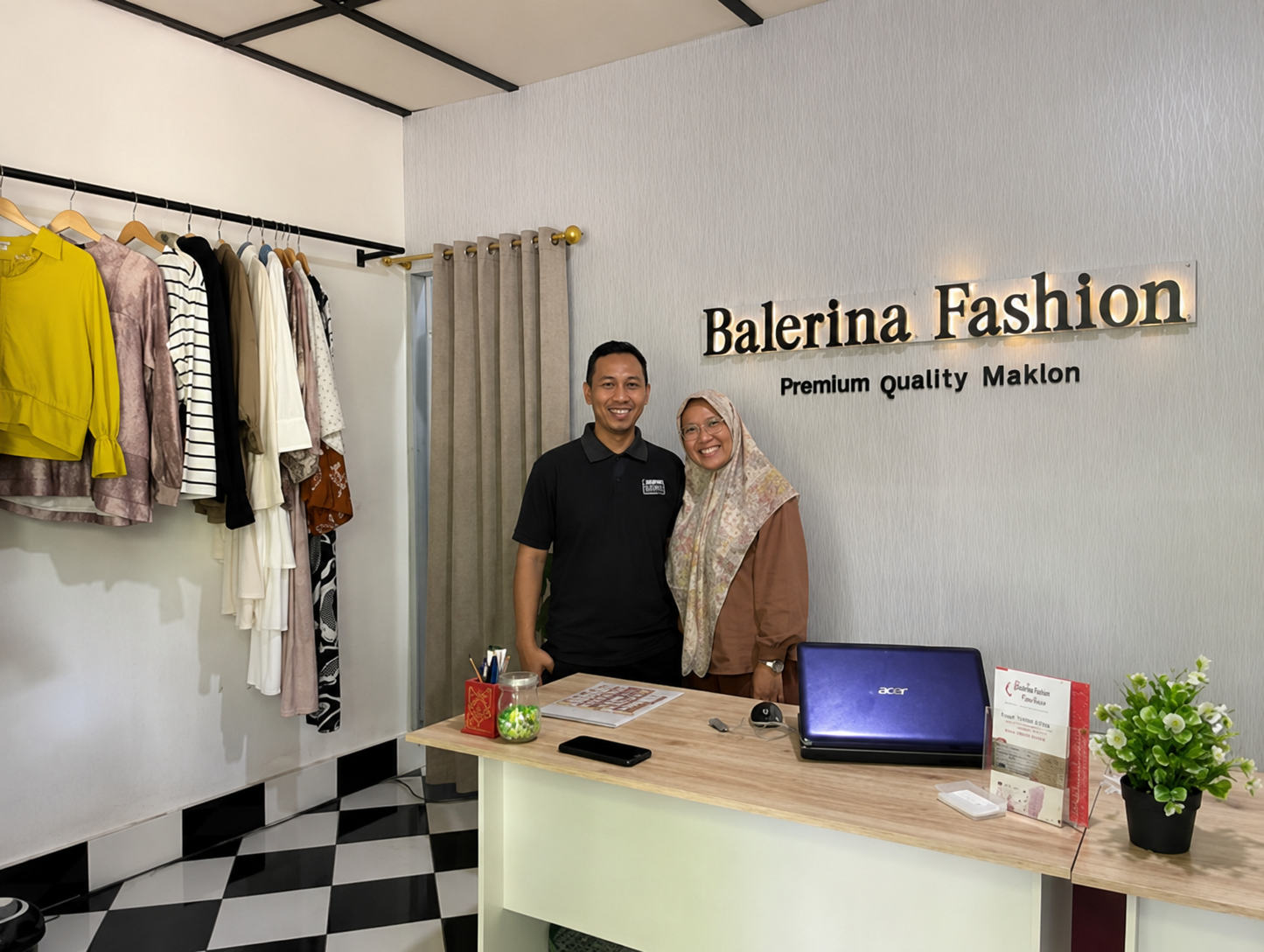 Tentang Kami Makloon by Balerina | Konveksi Premium Jogja MOQ 24 Pcs